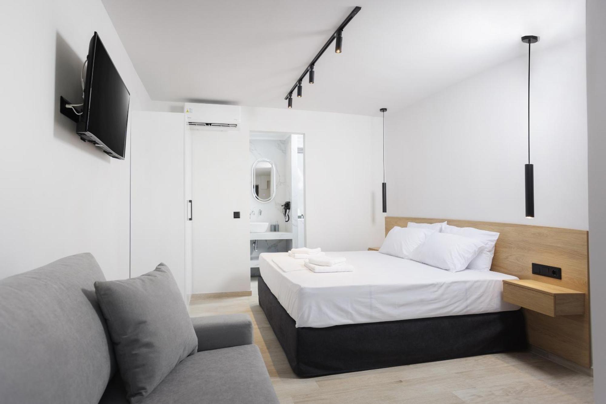 Rigas Boutique Rooms Пефкохори Екстериор снимка