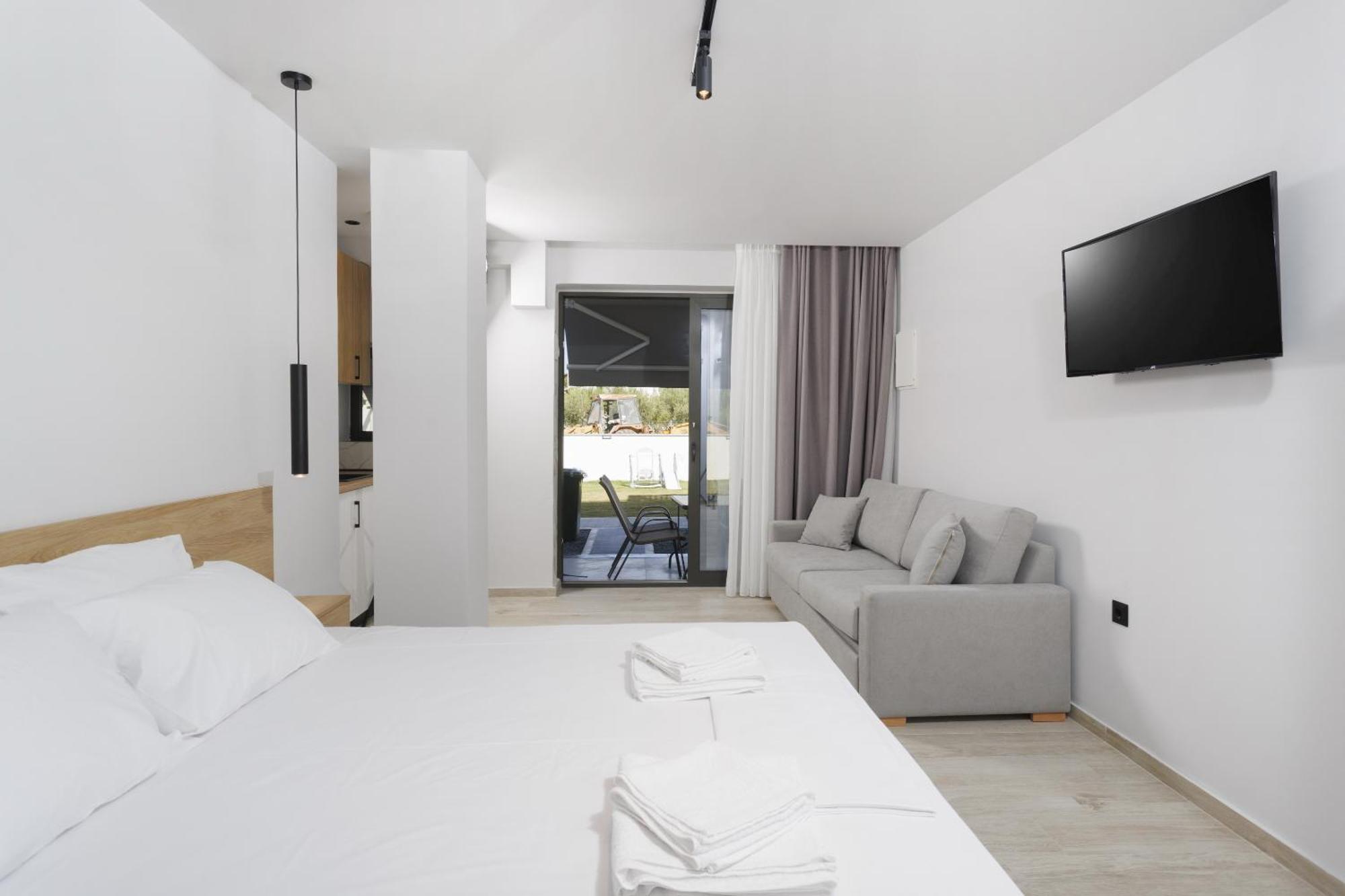 Rigas Boutique Rooms Пефкохори Екстериор снимка