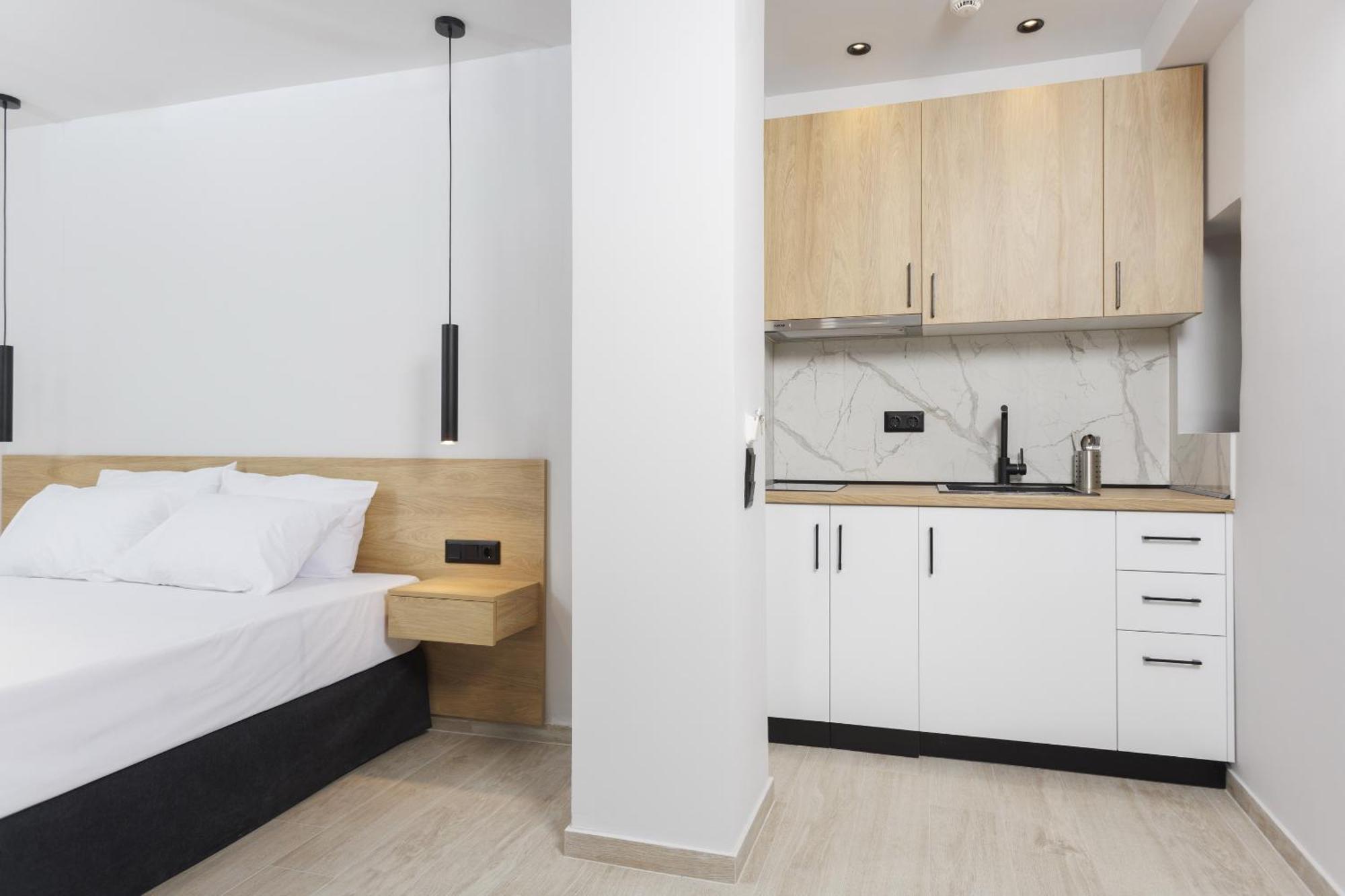 Rigas Boutique Rooms Пефкохори Екстериор снимка
