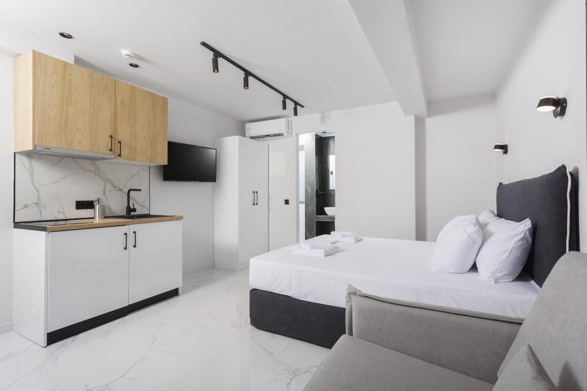 Rigas Boutique Rooms Пефкохори Екстериор снимка