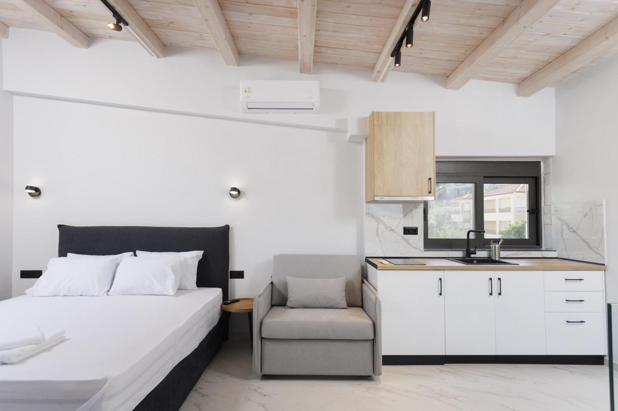 Rigas Boutique Rooms Пефкохори Екстериор снимка